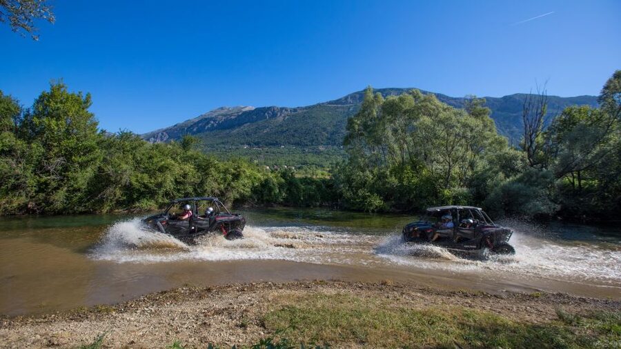 Dubrovnik: Kojan Koral Buggy Safari with Transportation - Refreshments, wine, and the return transfer