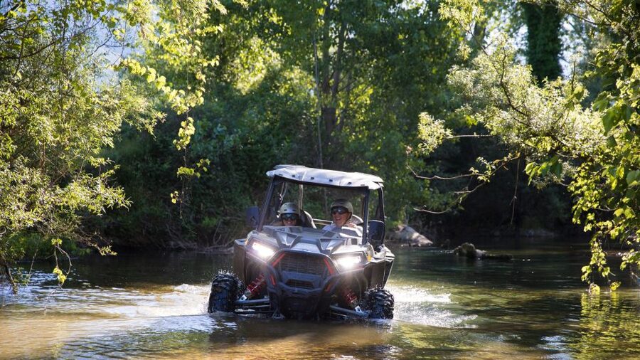 Dubrovnik: Kojan Koral Buggy Safari with Transportation - The first 75 minutes: rivers, swamp, and open country