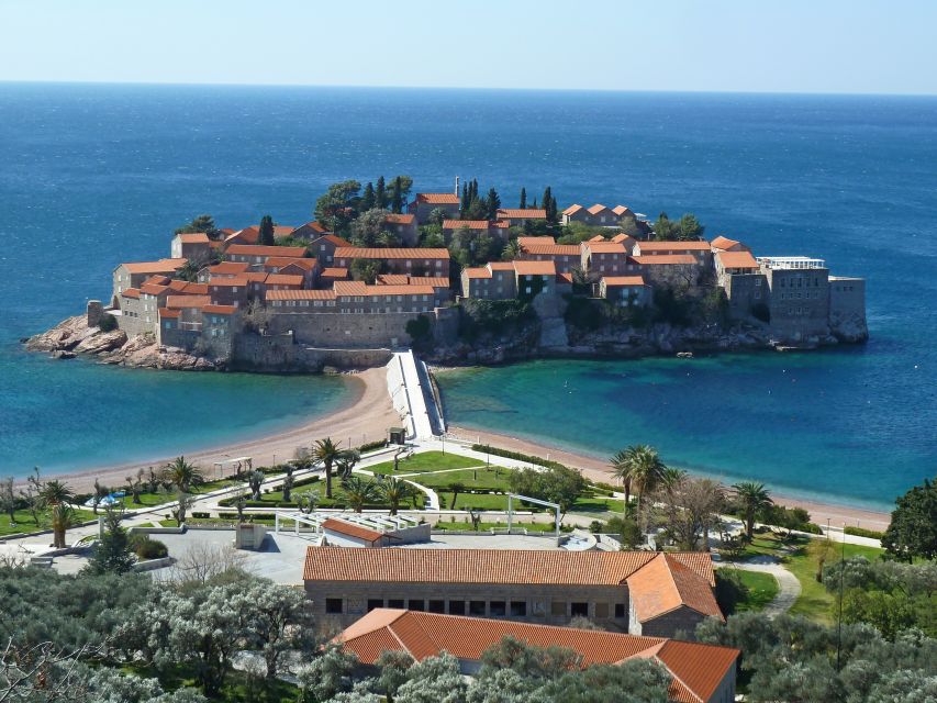 Dubrovnik: Kotor, Perast, Sveti Stefan, and Budva Day Trip - Pickup from Dubrovnik, Mlini, or Cavtat