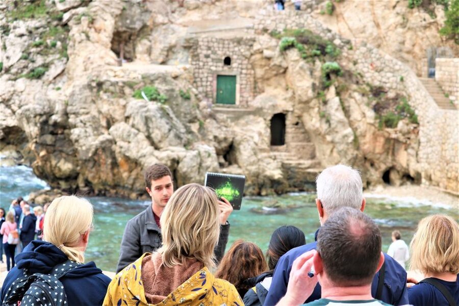 Dubrovnik: Legendary Game of Thrones Walking Tour - Pile Gate: entering the city on screen