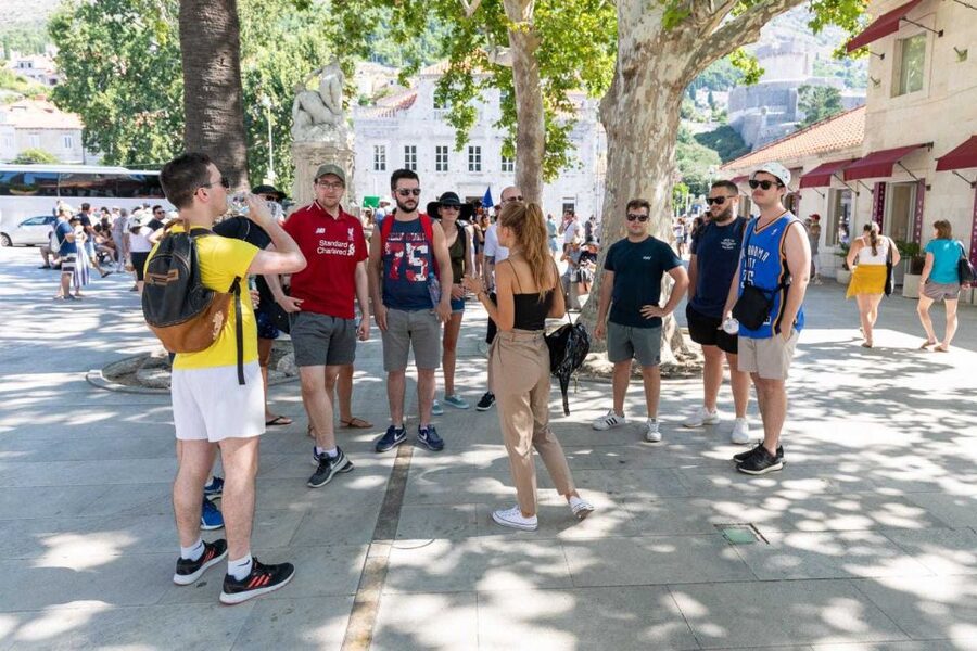 Dubrovnik: Legendary Game of Thrones Walking Tour - Jesuit Stairs: the Walk of Shame location