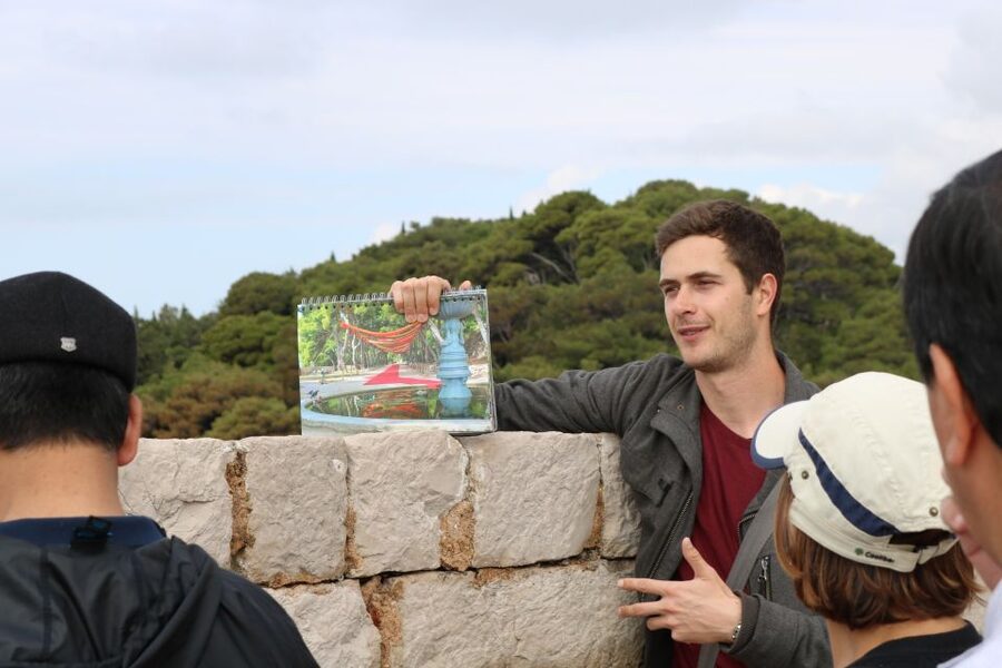 Dubrovnik: Legendary Game of Thrones Walking Tour - Rector’s Palace: court politics and the Purple Wedding