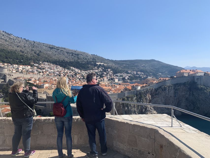 Dubrovnik: Legendary Game of Thrones Walking Tour - Lovrijenac Fortress: the Red Keep for an extra fee