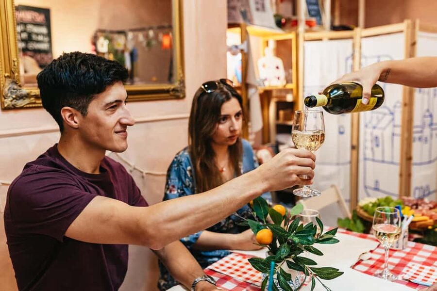 Dubrovnik: Local Wine, Dine and Design Workshop - Painting a Tote Bag, Even If You Are Not Artistic