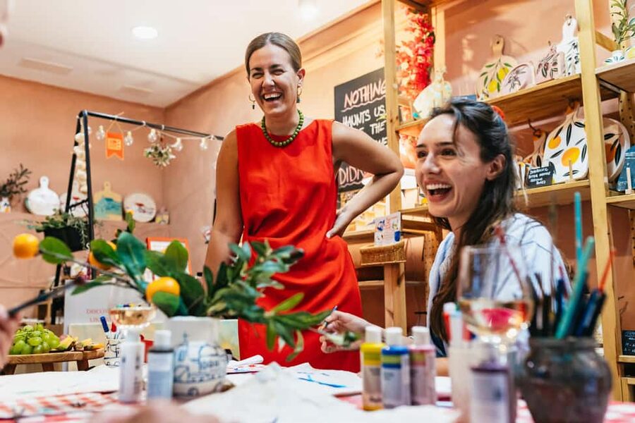 Dubrovnik: Local Wine, Dine and Design Workshop - Farm Food, Charcuterie, Cheese, and Fresh Fruit