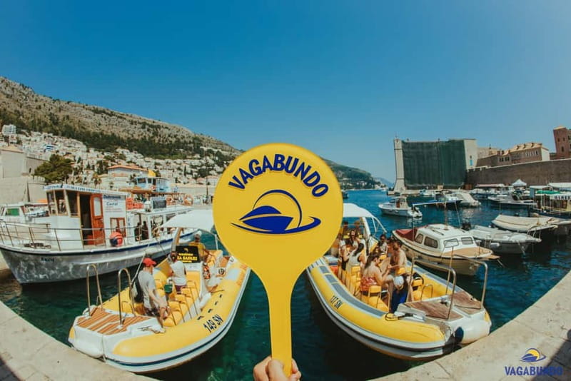 Dubrovnik: Morning Blue Cave speedboat tour with drinks - Koločep’s Blue Cave, your first swim