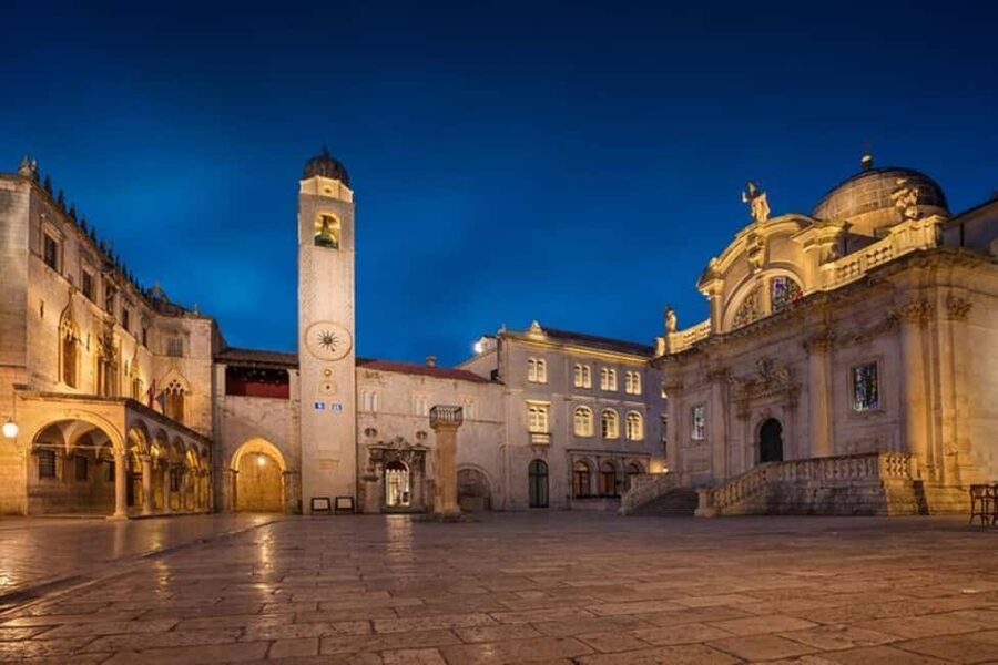 Dubrovnik : Must-See Private Walking Tour With A Guide - A note about the unusual route references