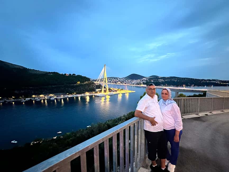 Dubrovnik Night Drive: Lights of the Adriatic - Key points at a glance