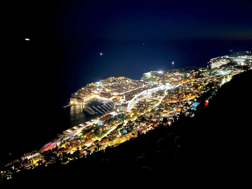 Dubrovnik Night Drive: Lights of the Adriatic - Why Dubrovnik after dark works so well