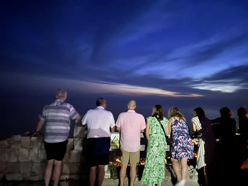 Dubrovnik Night Drive: Lights of the Adriatic - What the $57 price really covers