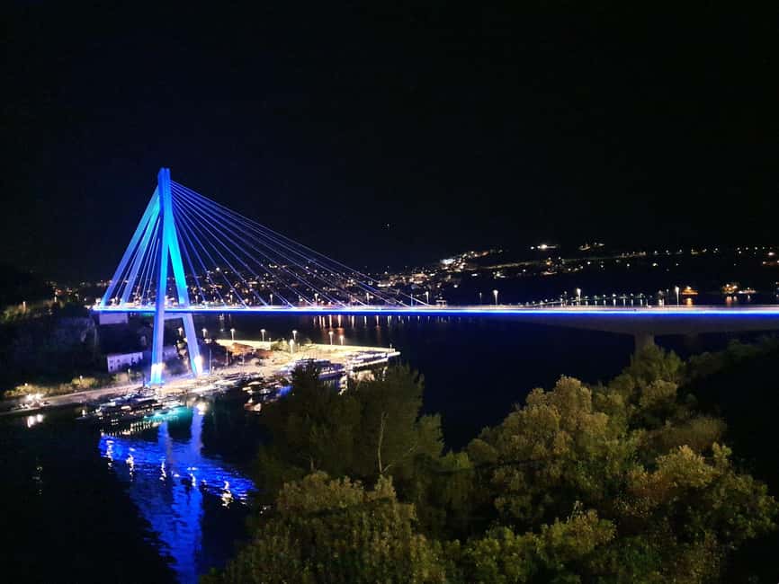 Dubrovnik Night Drive: Lights of the Adriatic - Booking details worth knowing before you go