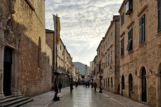 Dubrovnik Old City Private Tour - The Jesuit steps and quieter lanes