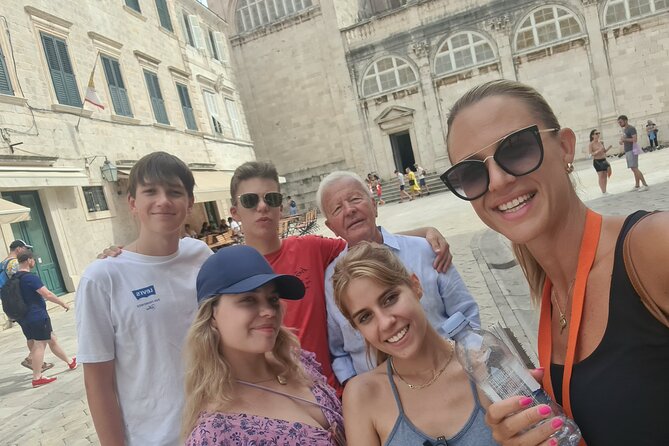 Dubrovnik Old City Tour and Panoramic Drive - Gundulic Square and a taste of local life