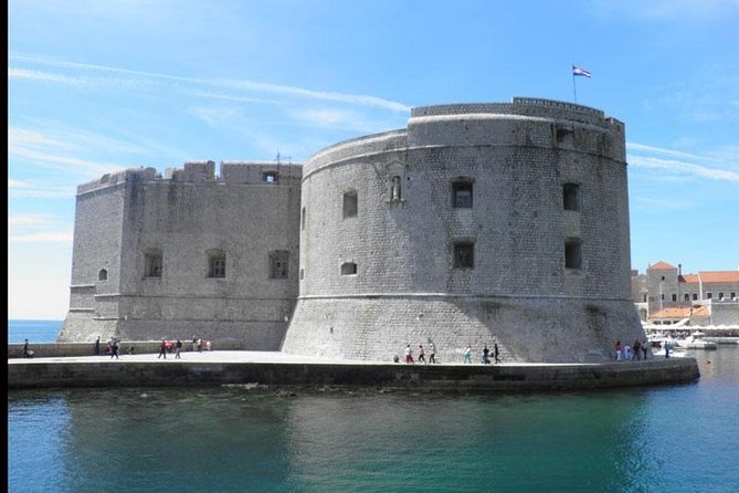 Dubrovnik Old City Walls Private Tour - City Harbor and the eastern defenses
