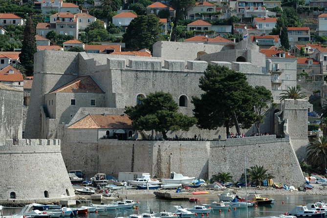 Dubrovnik Old City Walls Private Tour - Buža Gate and the roofs of the Old City