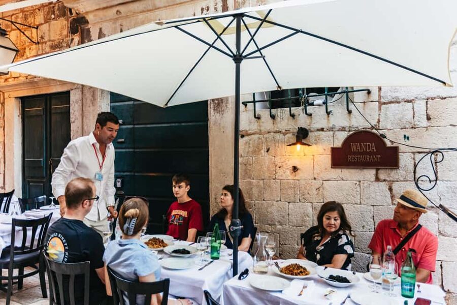 Dubrovnik: Old Town Food Tour - Starting beneath Dubrovnik’s Clocktower