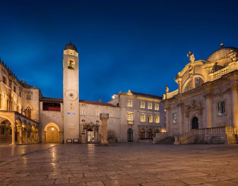 Dubrovnik: Old Town Highlights Guided Evening Walking Tour - Key points to know before you book