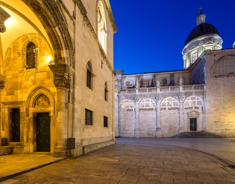 Dubrovnik: Old Town Highlights Guided Evening Walking Tour - Rector’s Palace and the Cathedral