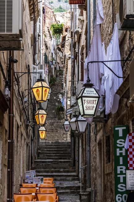 Dubrovnik Old Town History Tour: Early & Late Start - Orlando’s Column and Rector’s Palace