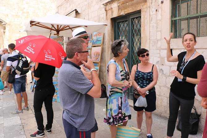 Dubrovnik Old Town History Walking Tour - Side streets, religious communities, and Gundulic Square