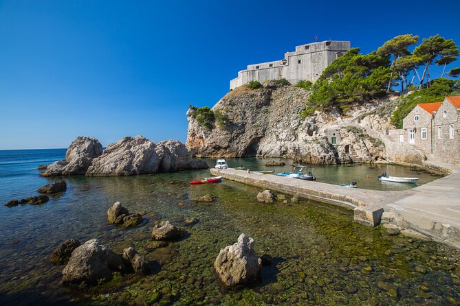 Dubrovnik Old Town History Walking Tour - The Old Port, Arsenal, and quarantine stories