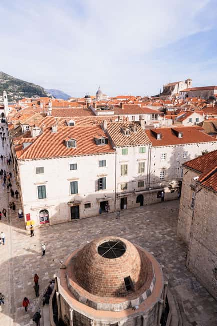 Dubrovnik Old Town: Night tour with History, Wine & Bites - Stradun, Dubrovnik’s main street