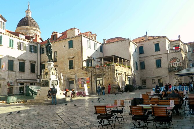 Dubrovnik: Old Town Walking Tour - Orlando’s Column and Sponza Palace