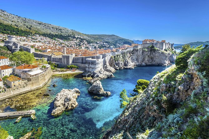 Dubrovnik Old Town Walking Tour with Audioguide - Stradun, the Franciscan Monastery, and the city’s main spine