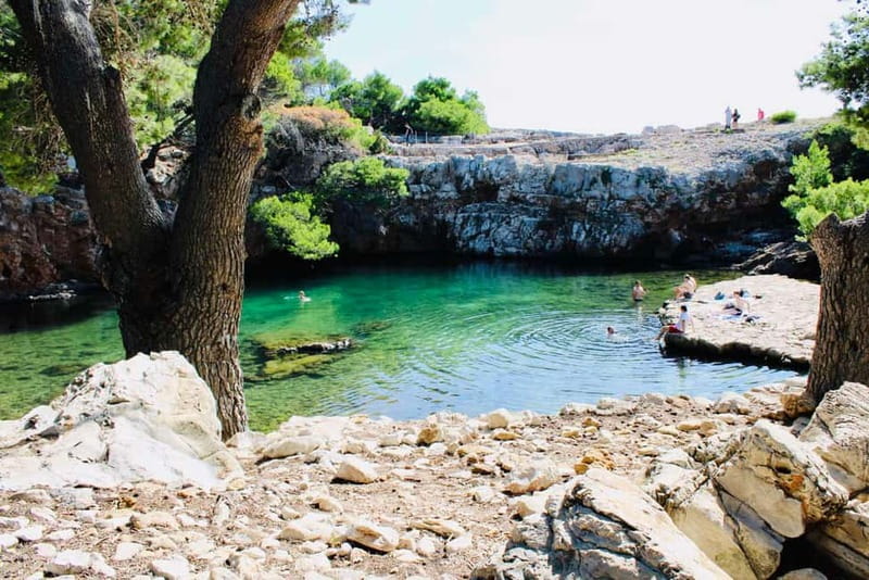 Dubrovnik or Cavtat: Lokrum Island and Betina Cave Boat Tour - Lokrum: two hours for paths, peacocks, and ruins