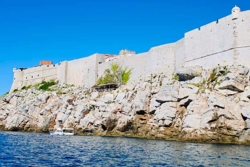 Dubrovnik or Cavtat: Lokrum Island and Betina Cave Boat Tour - Boat type, group feel, and what is included