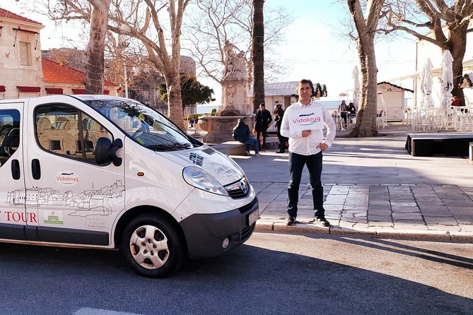 Dubrovnik Panorama Sightseeing with Tour Guide in Minivan - Fort Imperial adds history to the views
