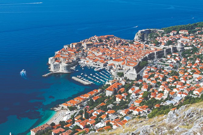 Dubrovnik Panorama Sightseeing with Tour Guide in Minivan - Starting at Pile Gate or Gruž port