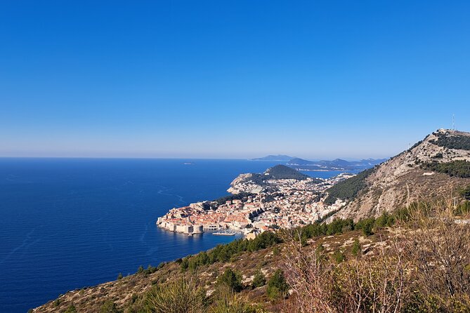 Dubrovnik Panorama Tour - The Franjo Tuđman Bridge and the port view