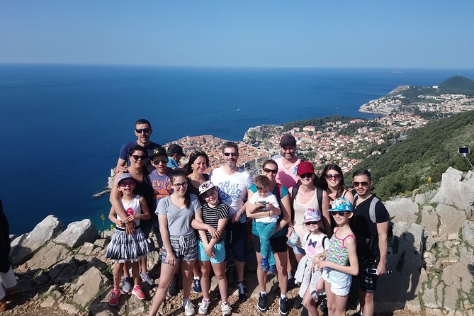 Dubrovnik panorama tour & Dubrovnik on your own - Free time on Stradun and inside the walls