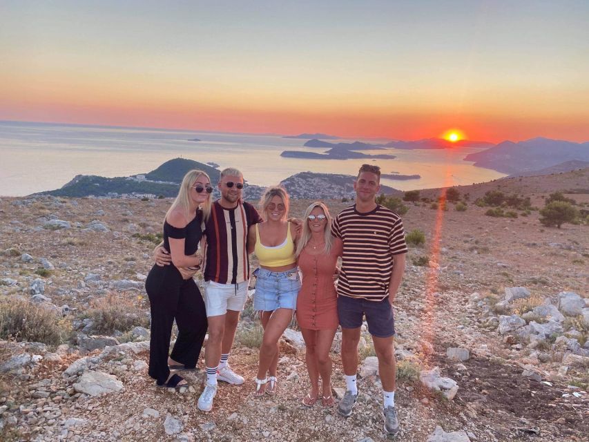 Dubrovnik: Panorama Tour with Free Time in the Old Town - Mount Srđ and Dubrovnik from above