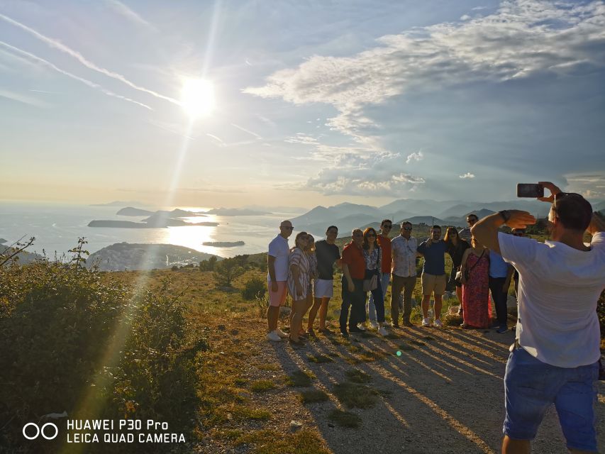 Dubrovnik: Panorama Tour with Free Time in the Old Town - The D8 Adriatic road by van