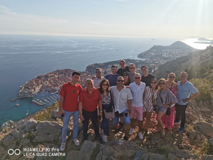 Dubrovnik: Panorama Tour with Free Time in the Old Town - Three hours in Dubrovnik’s Old Town
