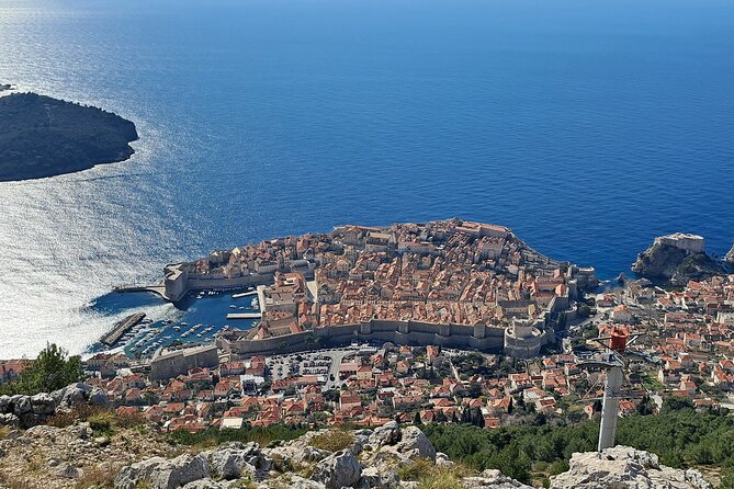 Dubrovnik Panorama Tour - What the Mount Srd stop does and does not include