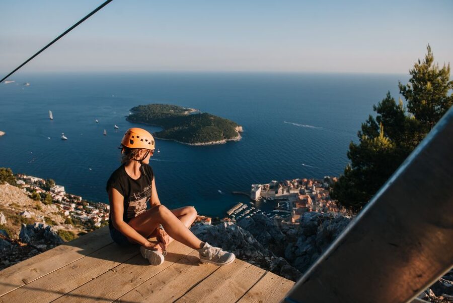 Dubrovnik: Panorama Zipline Tour - Key points at a glance