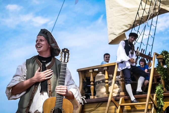 Dubrovnik Panoramic Cruise on a Wooden Galleon with a Live Show - What the Tirena cruise is really like