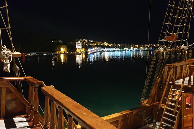 Dubrovnik Panoramic Night Cruise with Karaka - What the $40.05 price gives you
