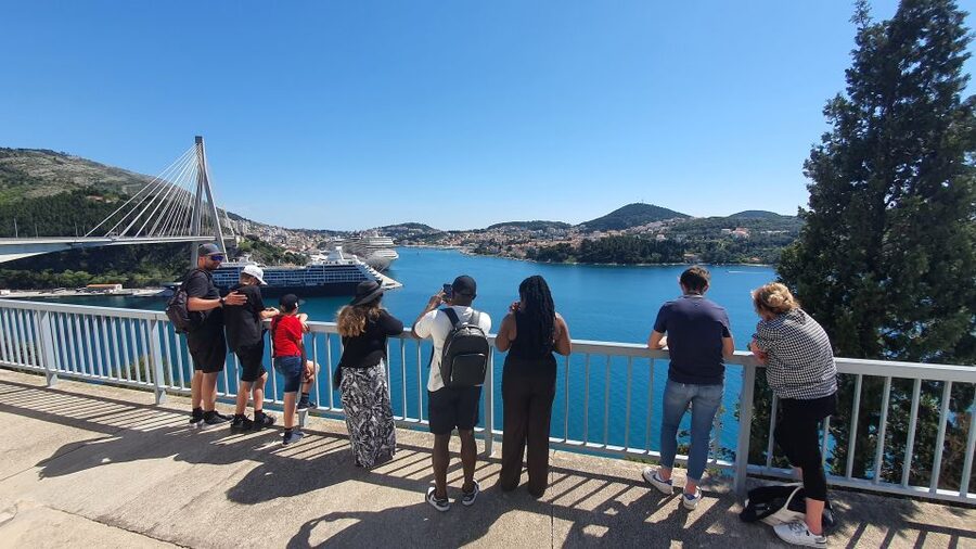 Dubrovnik: Panoramic Ride and Old Town Guided Walking Tour - The Ombla River, water, and a quieter side of Dubrovnik