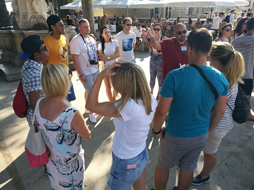 Dubrovnik: Panoramic Ride and Old Town Guided Walking Tour - Entering the Old Town at Pile Gate