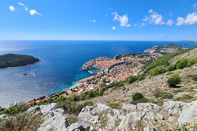 Dubrovnik Panoramic Sightseeing Tour with Guide (minivan) - Bosanka for Dubrovnik’s classic postcard view