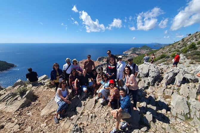Dubrovnik Panoramic Sightseeing Tour with Guide (minivan) - Minivan comfort, pickup, and group size