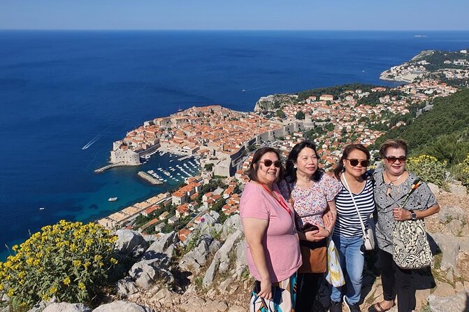 Dubrovnik Panoramic Sightseeing Tour with Guide (minivan) - Mount Srd at 400 meters above the Adriatic
