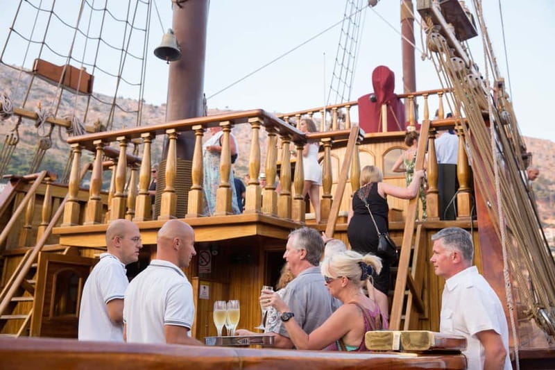 Dubrovnik: Panoramic Sunset Cruise on Karaka Ship - Meeting at Dubrovnik’s Old Town port
