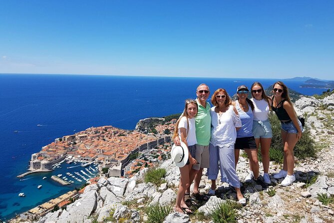 Dubrovnik & Peljesac (Ston & winery) 7-8h PRIVATE SHORE TOUR - Mount Srd gives you the Dubrovnik postcard view