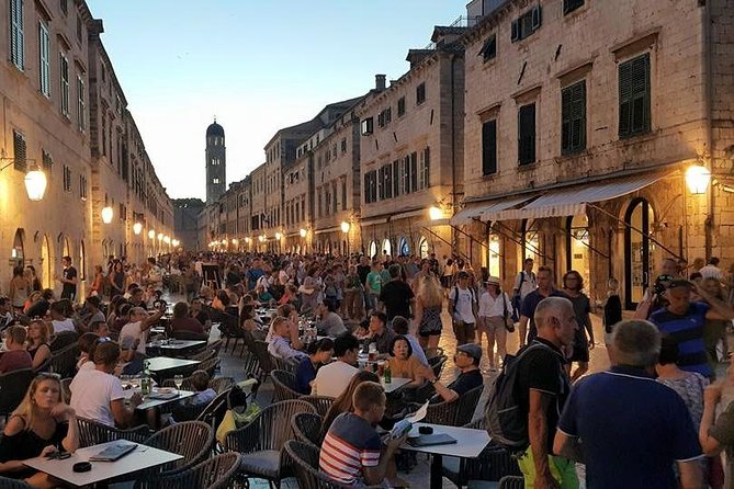 Dubrovnik & Peljesac (Ston & winery) 7-8h PRIVATE SHORE TOUR - Two and a half hours inside Dubrovnik Old Town