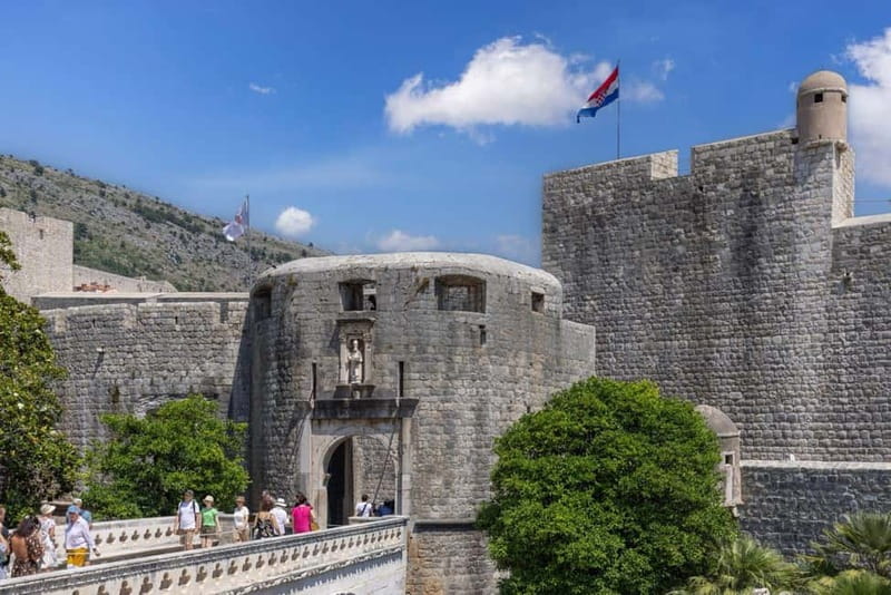 Dubrovnik: Pile Gate & Old Town with Spices and Hidden Gems - Jesuit Stairs and views over the Old Town